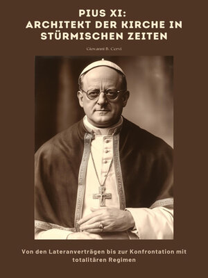 cover image of Pius XI
